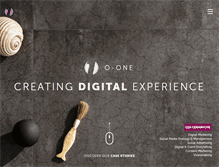 Tablet Screenshot of o-one.net